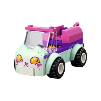 LEGO Good Friend Collection Kitten Grooming Car Building Blocks 60 41439