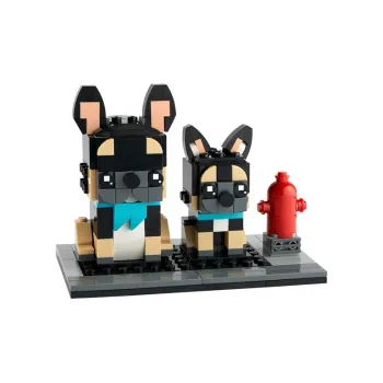 LEGO BrickHeadz France Shepherd Dog Building Blocks 237pcs/pzs 40544