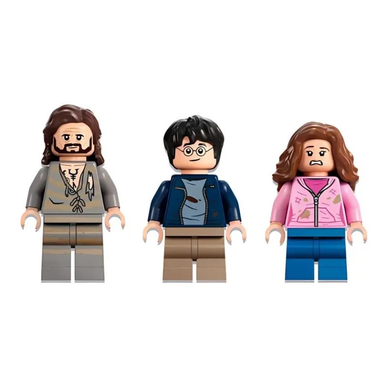 LEGO Harry Potter, Hermione Granger Hogwarts Courtyard Rescuing Little Sirius Building Blocks 121pcs 76401-2
