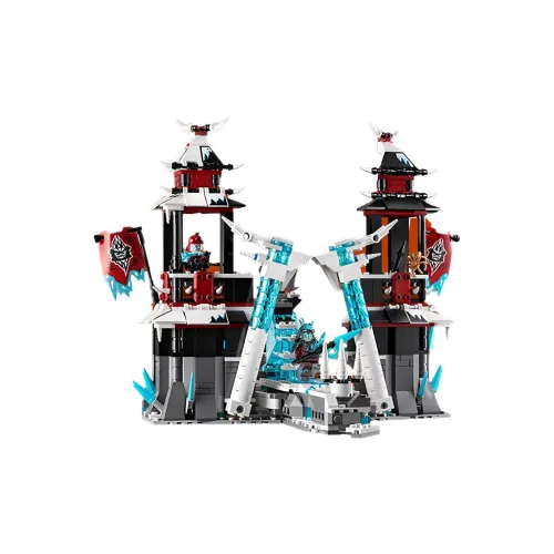 LEGO Phantom Ninja Collection Exile Monarch's Castle Building Blocks 1278 70678