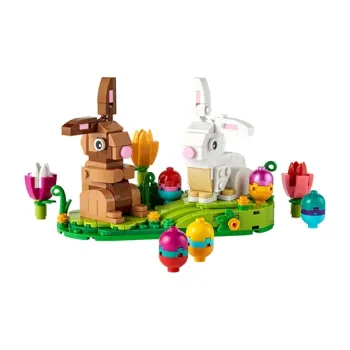 LEGO Easter Rabbits Display Building Blocks 40523