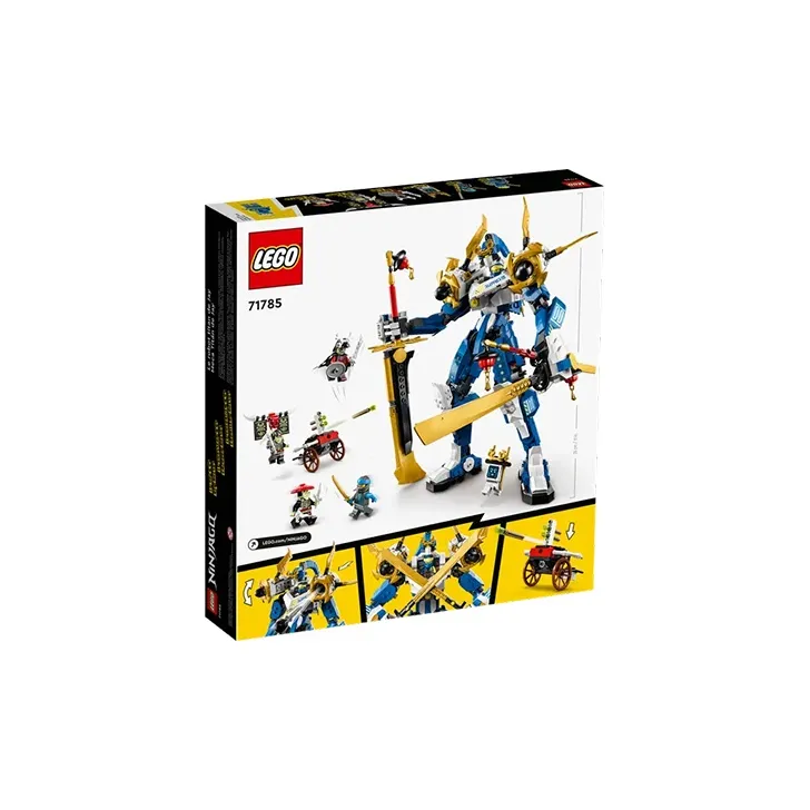 LEGO Jay's Titan Mech Building Blocks 71785-4