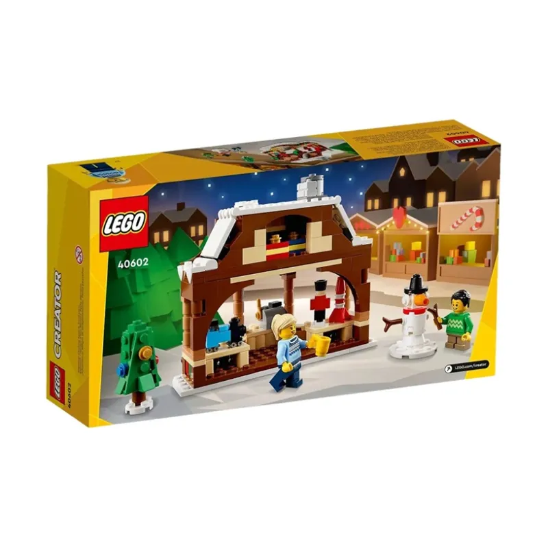 LEGO Creator Winter Market Stall Building Blocks 271pcs 40602 1-0