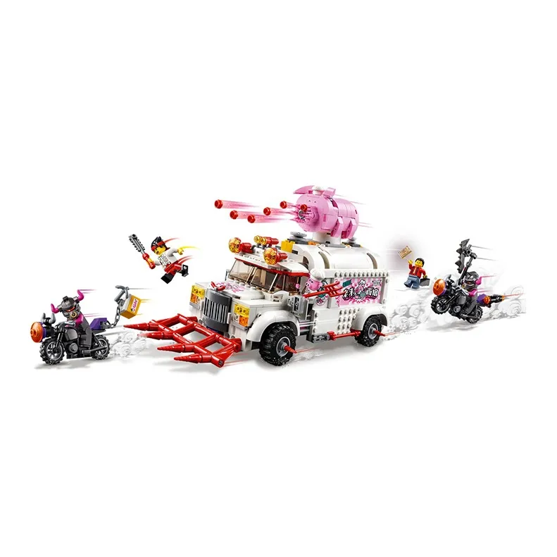 LEGO Little Monkey King Collection Building Blocks-3