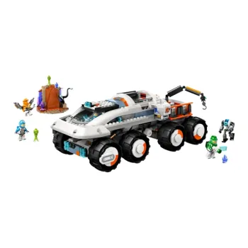 LEGO Command Rover And Crane Loader Building Blocks 60432