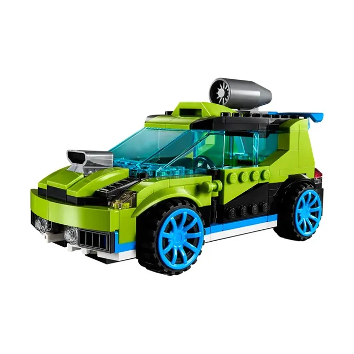 LEGO Car Model Creator 3 in 1 Collection Rocket Tension Racing 31074 Building Blocks 241 Pcs 31074-1