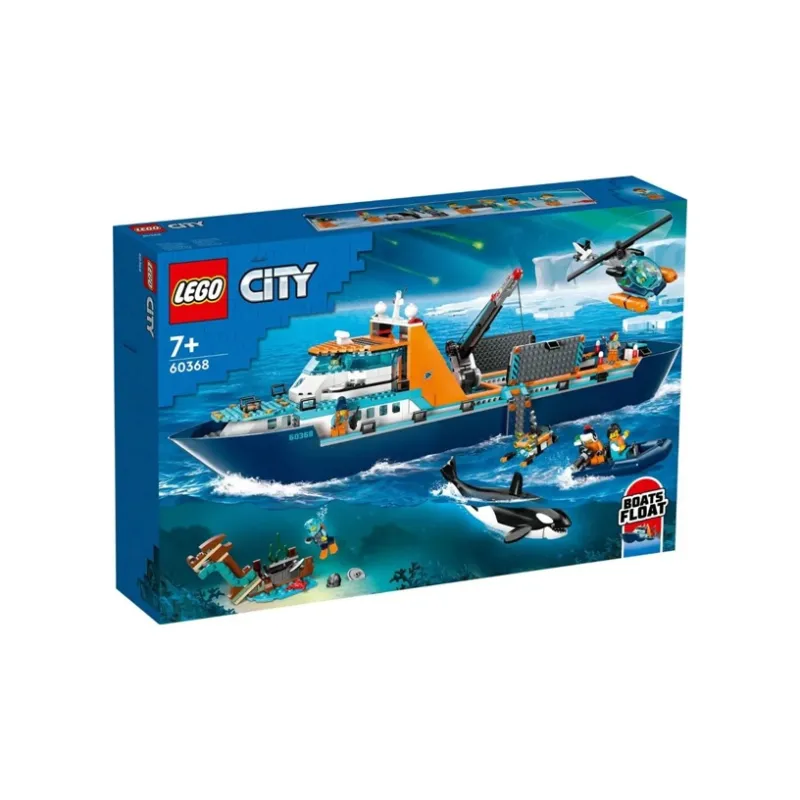 LEGO Arctic Explorer Ship Building Blocks 60368-2