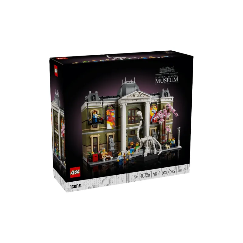 LEGO Natural History Museum Building Blocks 10326-1