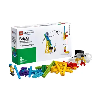 LEGO Education Collection BricQ Fun Movement Basic Set Personal Learning Edition Building Blocks 301 600pcs 2000471