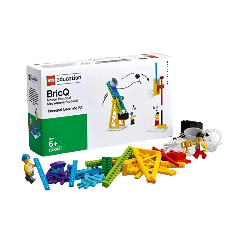 LEGO Education Collection BricQ Fun Movement Basic Set Personal Learning Edition Building Blocks 301 600pcs 2000471-0