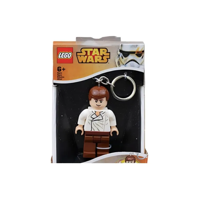 LEGO Star Wars Han Solo LED Light Keychain Building Blocks 0 300pcs LE KE82-2