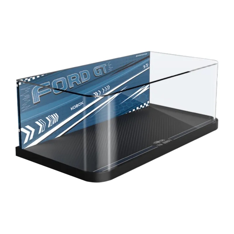 LEGO Ford GT & Curved Unibody Display Case Building Blocks 1468pcs 42154 Display Case 1-1
