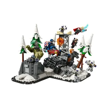 LEGO The Avengers Assemble, The Age Of Ultron Building Blocks 613pcs 76291