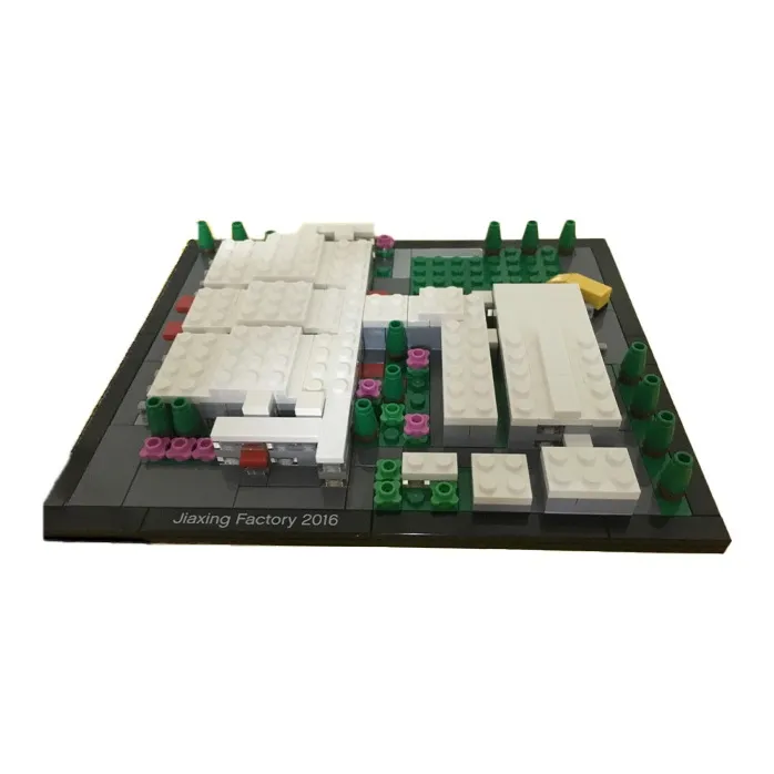 LEGO Architecture Collection Jiaxing Factory Building Blocks 4000023-0