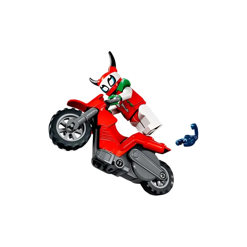 LEGO Wild Scorpio Stunt Motorcycle Building Blocks 15 60332-1