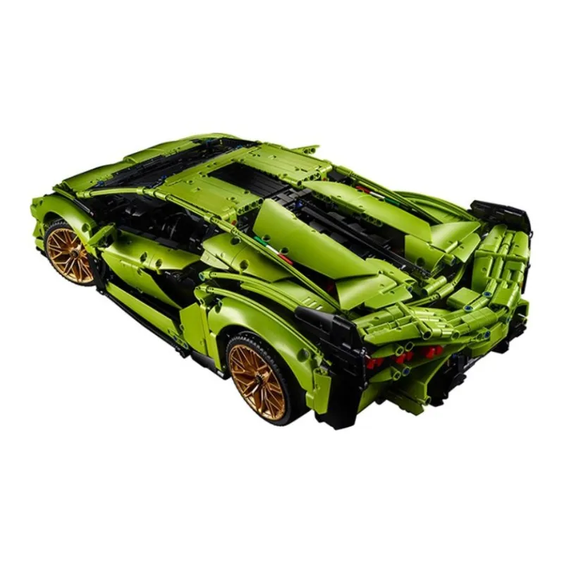 LEGO Technology Mechanical Set Lamborghini SIAN FKP37 1 8 Building Blocks 3696 Pcs 42115-2