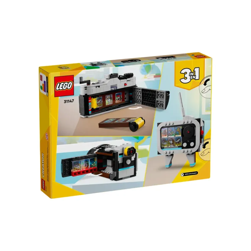 LEGO Creator Vintage Camera Building Blocks 261pcs 31147-1