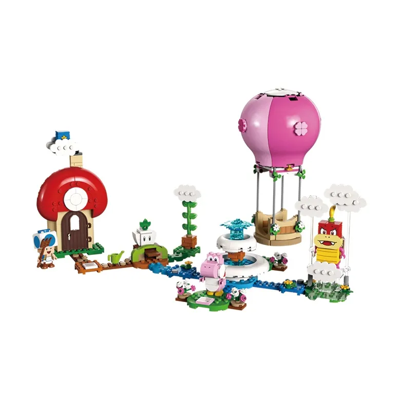 LEGO Peach's Garden Balloon Ride Expansion Set Building Blocks 71419-1