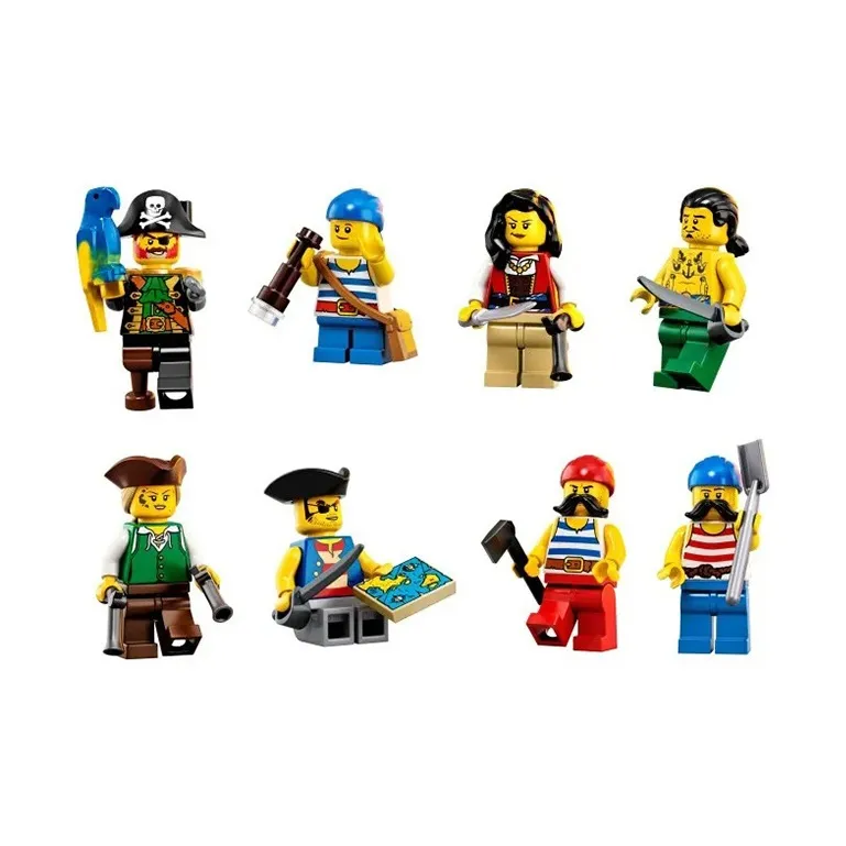 LEGO Ideas Pirates Of Barracuda Bay Set 21322-3