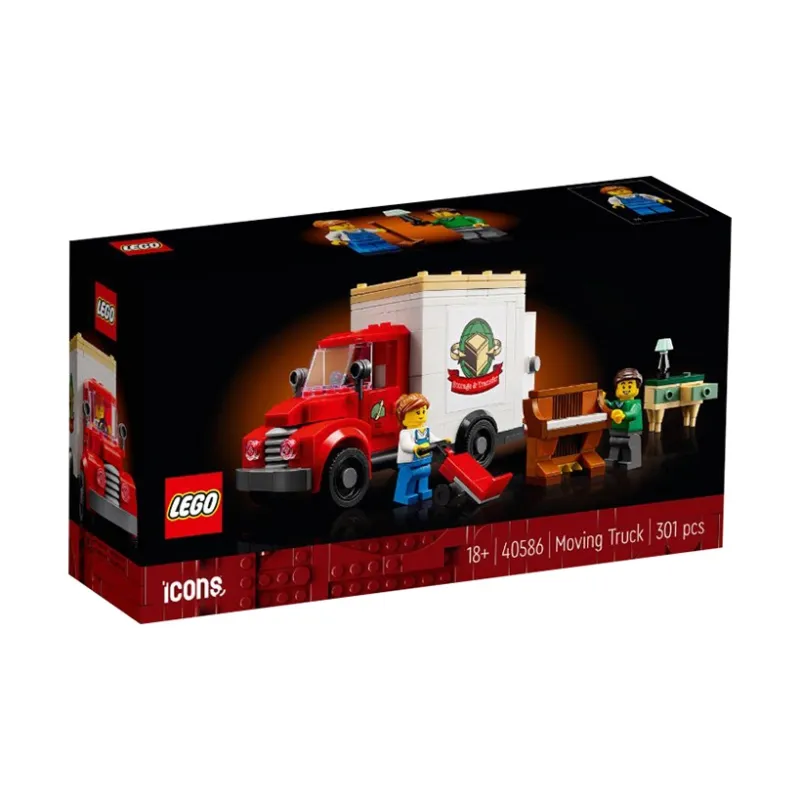 LEGO City Collection Moving Truck Building Blocks 301 Pcs 40586-1