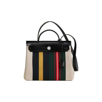 HERMES Herbag Zip Handbags
