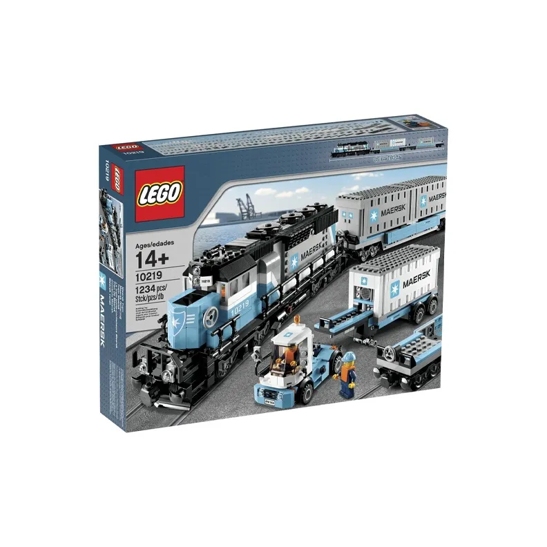 LEGO Creator Maersk Train Set 10219-2
