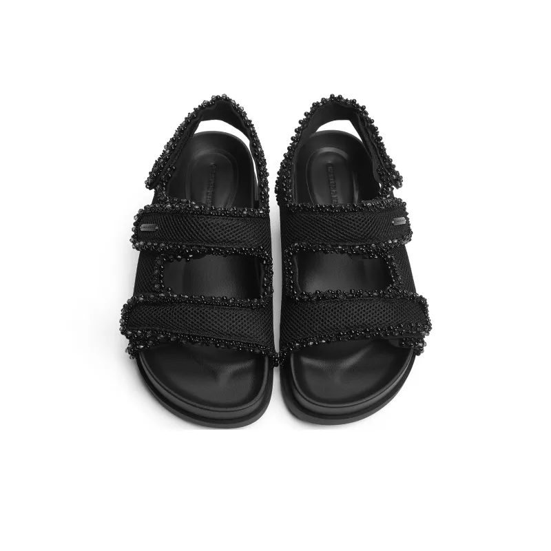 CHARLES&KEITH Small Ck One Strap Sandals 2.5cm Women's-2