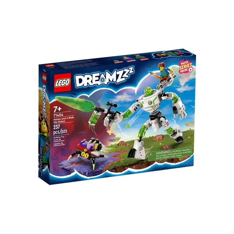 LEGO Dream City Hunter Series Building Blocks-2