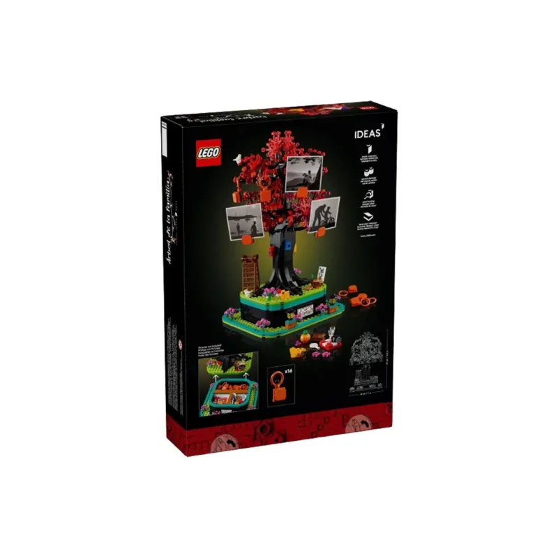LEGO IDEAS Family Tree Building Blocks 1040pcs 21346-3