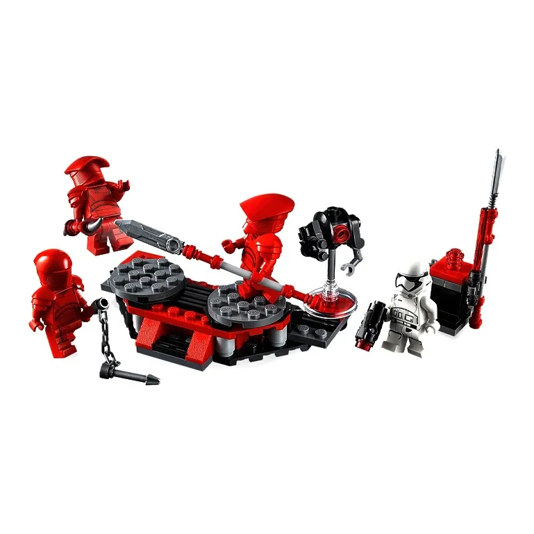 LEGO Star Wars Collection Elite Guard Combat Set Building Blocks 109 75225-0