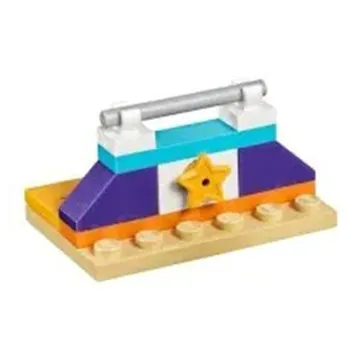 LEGO Good Friend Collection Good Friends  Gymnastics Bar Modular Bag Building Blocks 26pcs 30400-3