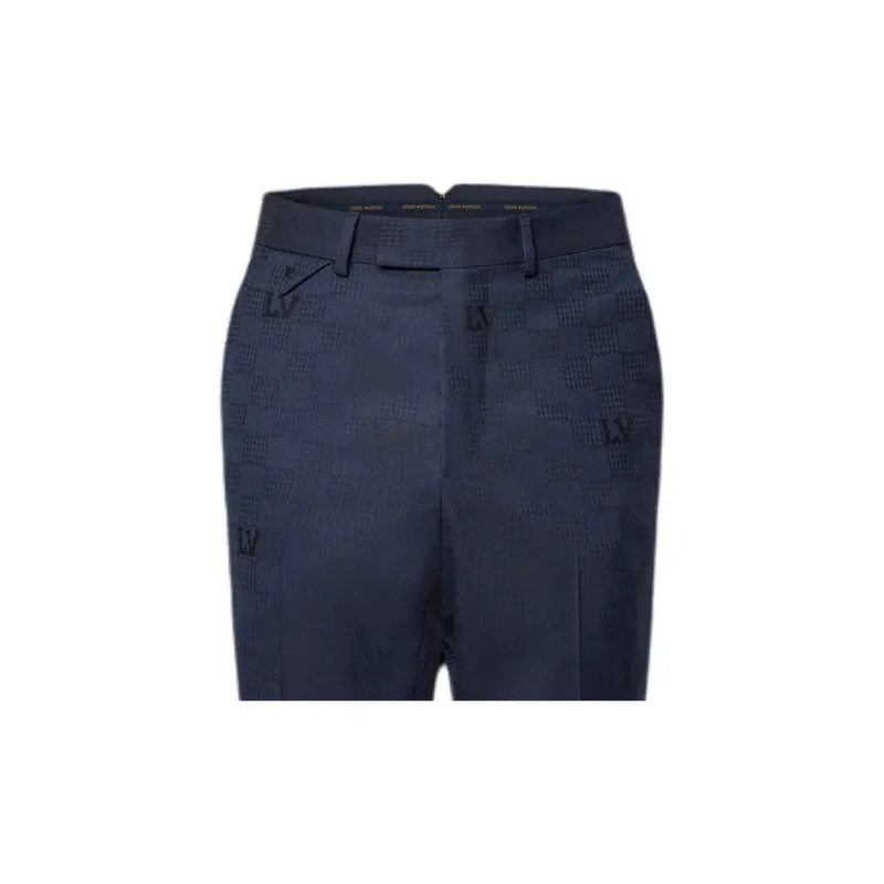 LOUIS VUITTON Wool Cigarette Pants-3