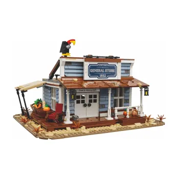 LEGO Western General Store Building Blocks 1906pcs 910031