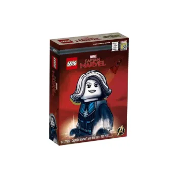 LEGO 77902 Captain Marvel 2019 SDCC Convention Building Blocks 271pcs 77902