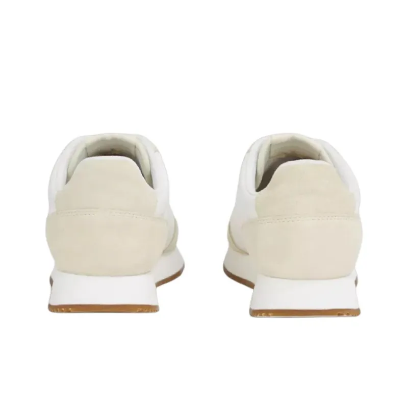 CALVIN KLEIN Low Top Casual Shoes Women's White-4