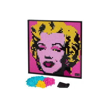 LEGO Building Block Artistic Life Collection Marilyn Monroe Puzzles 31197
