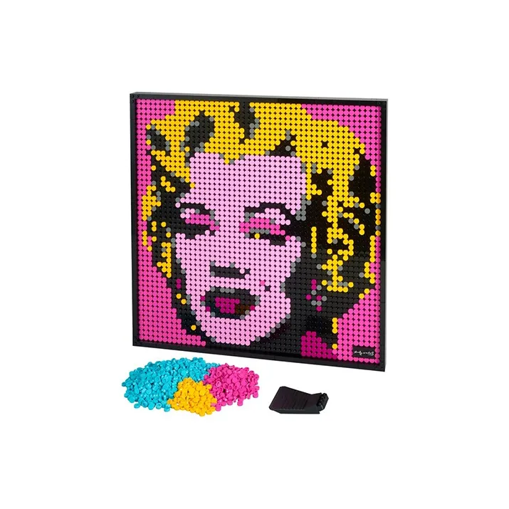 LEGO Building Block Artistic Life Collection Marilyn Monroe Puzzles 31197-0