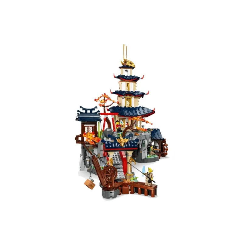 LEGO Tournament Temple City Building Blocks 71814-1