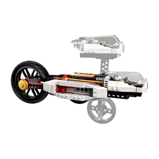 LEGO Phantom Ninja Collection Supersonic Pursuit Building Blocks 725 Pcs 71739-2