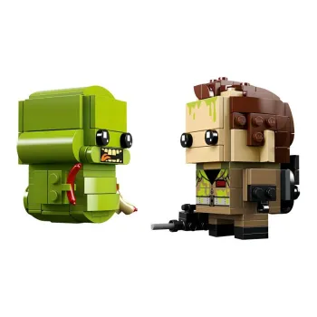 LEGO Brickheadz Collection Ghostbusters Peter Venkman & Slime Building Blocks 228 41622