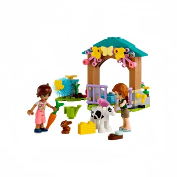 LEGO Autumn's Baby Cow Shed Building Blocks 42607