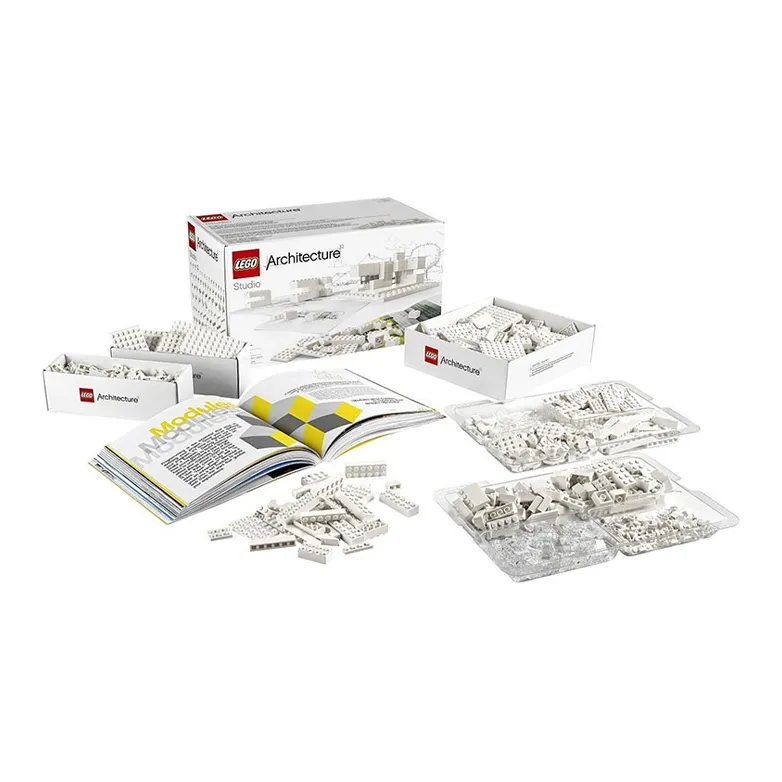 LEGO Architecture Studio Building Blocks 1210pcs 21050-0
