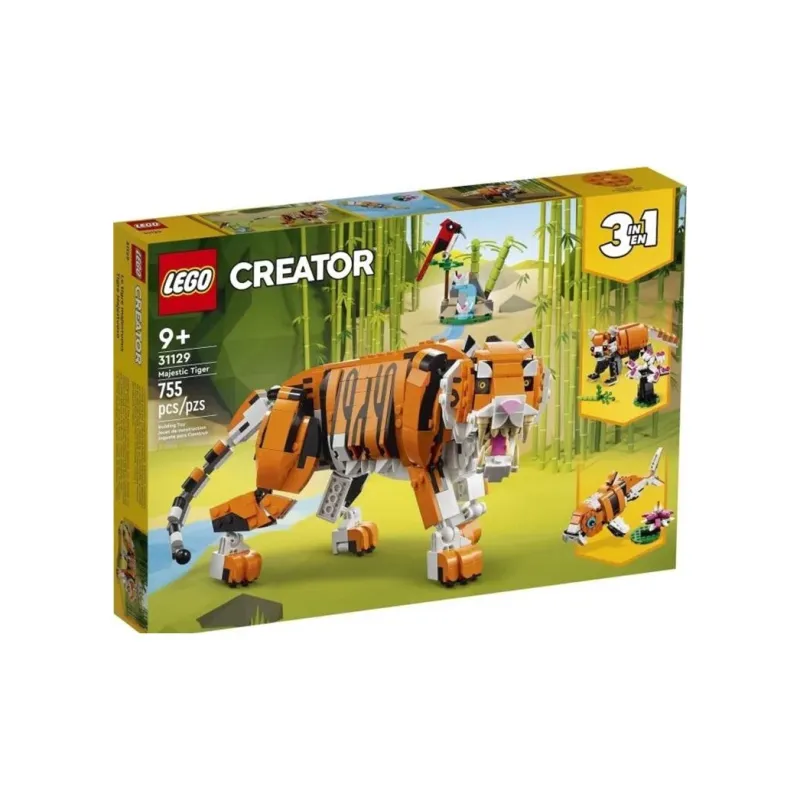 LEGO Majestic Tiger Building Blocks 31129-2