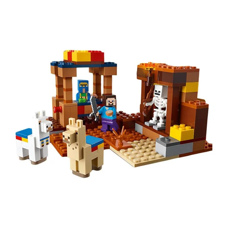 LEGO My World Collection Trade Station Building Blocks 201pcs 21167-0