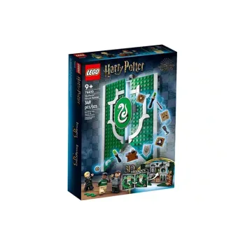 LEGO Harry Potter Collection Slytherin House Flag Building Blocks 349pcs 76410
