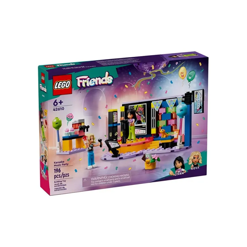 LEGO Karaoke Music Party Building Blocks 42610-0