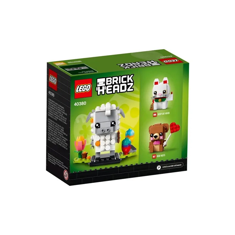 LEGO Brickheadz Easter Lamb Building Blocks 40380-2