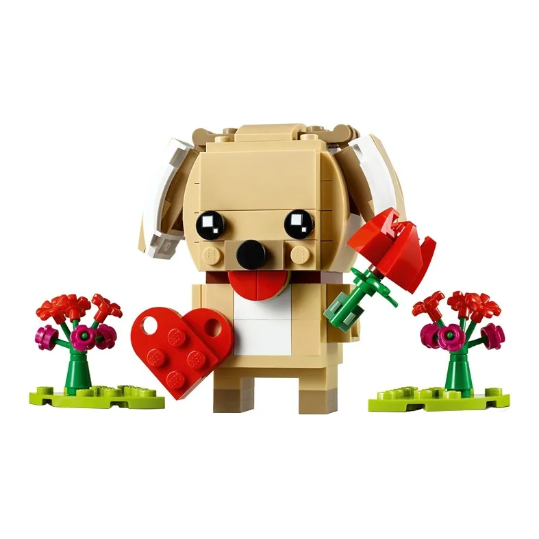 LEGO BrickHeadz Puppy Building Blocks 40349-1