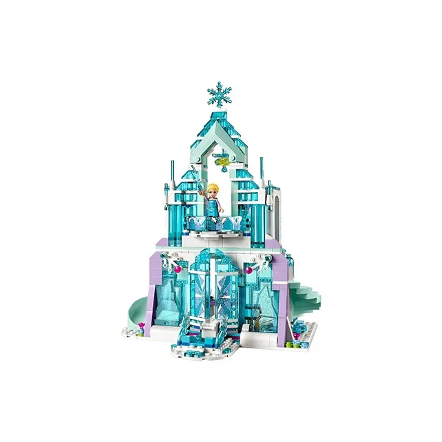 LEGO Elsa's Magic Icy Snow Castle Building Blocks 701 41148-1
