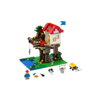 LEGO LOGO Creator 3 in 1 Treehouse Building Blocks 356 31010